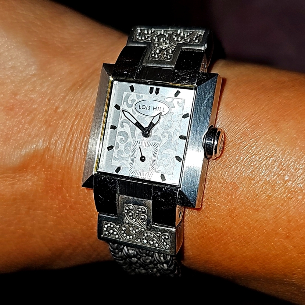 LOIS HILL S/S WATCH